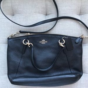Coach Crossbody Leather Bag